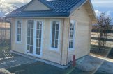 Abri de jardin en bois CLOCKHOUSE (Isolé, 44+44 mm), 4x3 m, 12 m² customer 1