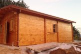 Chalet en bois DIJON (44 mm), 44 m² customer 2