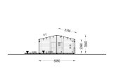 Chalet en bois SELENE (44 mm + bardage), 54 m² specification 6