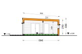 Chalet en bois habitable CARLA RV (Isolé RE2020, 44 mm + bardage), 60 m² specification 6