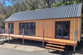 Chalet en bois habitable ADALINE (Isolé, 34 mm + bardage), 50 m² customer 2