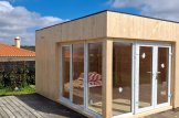 Studio de jardin PREMIUM (Isolé RE2020, 34 mm + bardage), 6.5x4.5 m, 30 m² customer 2
