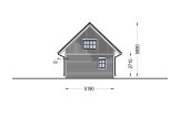 Chalet en bois habitable KARINA RV (Isolé RE2020, 44 mm + bardage), 46 m² specification 5