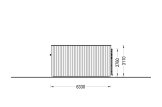 Maison préfabriquée en bois BELLA 2 PV (Isolé RE2020, 44 mm + bardage), 60 m² specification 5
