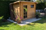 Abri de jardin en bois MODERN (28 mm), 3x2 m, 6 m² customer 1