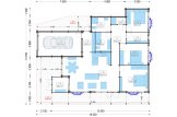 Chalet en bois RIVIERA S (44+44 mm), 130 m² specification 1