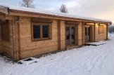 Chalet en bois LIMOGES (66 mm), 103 m² customer 1