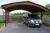 Carport en bois double BETSY DUO, 6.2x6 m, 36 m² customer 2