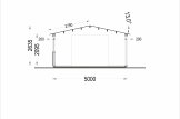 Garage en bois LORA (ossature en bois), 5x6 m , 30 m² specification 6