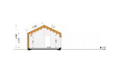 Maison en bois TESSA RV (Isolé RE2020, 44 mm + bardage), 130 m² specification 6