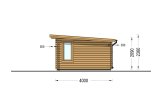 Abri de jardin en bois ESSEX (34 mm), 5x4 m, 20 m² specification 5