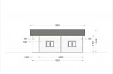 Chalet en bois RIVIERA S (66 mm), 100 m² + 20 m² terrasse specification 5