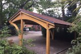 Carport en bois double CORA DUO, 5.9x5.9 m, 35 m² customer 1