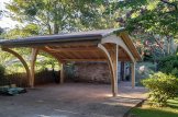Carport en bois double CORA DUO, 5.9x5.9 m, 35 m² customer 2