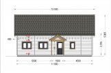 Chalet en bois habitable VERA (44+44 mm, RT2012) 132 m² + 13.5 m² terrasse specification 5