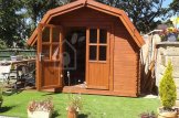Abri de jardin en bois ORLANDO (34 mm), 4x4 m, 16 m² customer 2