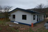 Maison préfabriquée en bois JULIA PV (Isolé RE2020, 44 mm + bardage), 95 m² customer 1
