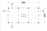 Carport en bois CLASSIC, 3x6 m, 18 m² specification 1