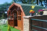 Abri de jardin en bois ORLANDO (34 mm), 4x4 m, 16 m² customer 3