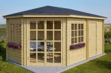 Abri de jardin KIM (44 mm), 5x3 m, 15 m² customer 1