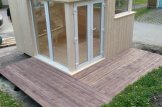 Bureau de jardin PREMIUM L (34 mm + bardage), 3x3 m, 9 m² customer 3