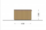 Chalet en bois habitable PREMIUM (Isolé RE2020, SIPS), 10.5x4.5 m, 47 m² specification 5