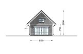 Chalet en bois habitable KARINA RV (Isolé RE2020, 44 mm + bardage), 46 m² specification 3