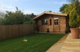 Abri de jardin NINA (44 mm), 6x6 m, 36 m² customer 2