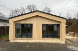Maison en bois ROBERTA (44 mm + bardage), 96 m² customer 2