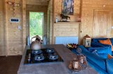 Chalet en bois NICOLE (44 mm + bardage), 68 m² customer 3