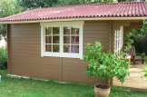 Abri de jardin WISSOUS (34 mm), 5x4 m, 19.9 m² customer 3