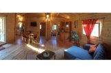 Chalet en bois UZES (58 mm), 70 m² customer 3