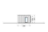 Maison préfabriquée en bois BELLA I PV (Isolé RE2020, 44 mm + bardage), 46 m² specification 5