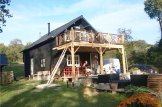 Chalet en bois 2 étages LANGON (66 mm), 95 m² customer 1
