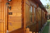 Chalet en bois avec terrasse DONNA (44 mm), 63 m² + 11.5 m² customer 3