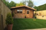 Abri de jardin NINA (44 mm), 6x6 m, 36 m² customer 3