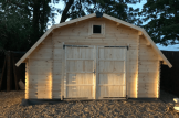 Garage en bois BARN (44 mm), 5x6 m, 30 m² customer 1
