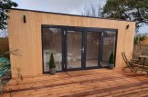Bureau de jardin PREMIUM (Isolé RT2012, SIPS), 7x4 m, 28 m² customer 1
