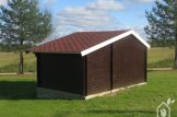Abri de jardin en bois BENINGTON (34 mm), 4.5x3 m, 13 m² customer 2