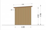 Studio de jardin LISA (44 mm + bardage), 21.84 m² specification 6