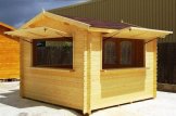Kiosque commercial (28 mm), 4x4 m, 16 m² customer 1
