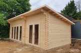 Studio de jardin MAJA (34 mm), 7.5x4 m, 30 m² customer 2
