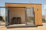 Bureau de jardin PREMIUM (SIPS, RT2012), 2.4x4.1 m, 10 m² customer 1