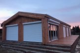 Maison en bois ROBERTA (44 mm + bardage), 96 m² customer 1