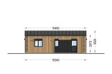 Chalet en bois habitable SELENE RV (Isolé, RE2020), 54 m² specification 4