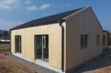 Maison en bois VALERI (44 mm + bardage), 80 m² customer 1