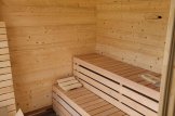 Sauna d'extérieur avec vestiaire DELLA (34 mm + bardage), 5,1 x 5,1 m, 22 m² customer 2