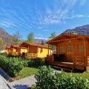 Maisons en bois pour tourisme rural et glamping