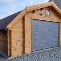 La famille Gerlach et son projet de garage en bois à Oppach, en Allemagne