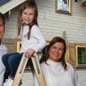 Une maison de vacances familiale dans la vallée de Löwenstein dans le Bade-Wurtemberg, en Allemagne